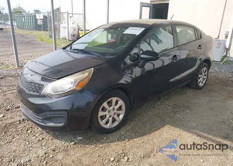 2014 Kia Rio Lx from USA, damaged, VIN KNADM4A36E6369100
